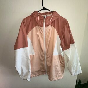 Columbia Colorblock Spring Windbreaker - XL